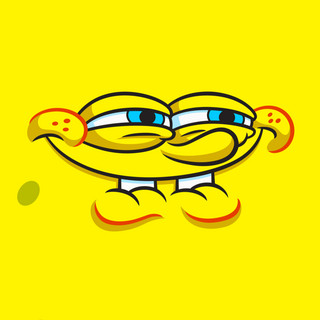 spongebob smiling